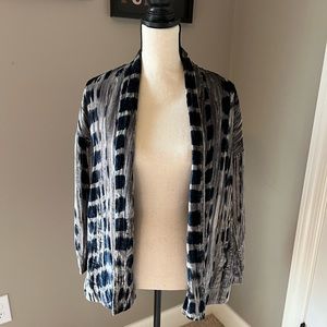 J.Jill velvet cardigan size XSP NWT